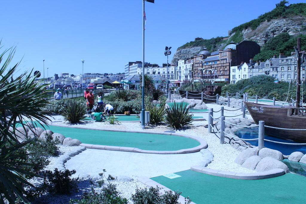Stunning 2 Bed With Sea View In Hastings Old Town Apartment Екстериор снимка